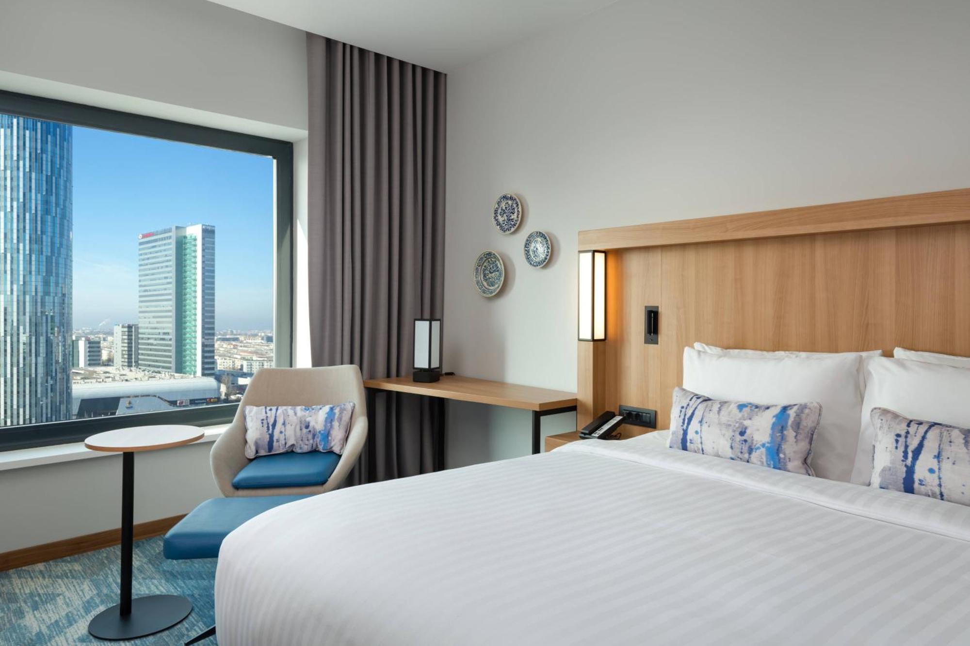 Courtyard By Marriott Bucharest Floreasca Eksteriør bilde