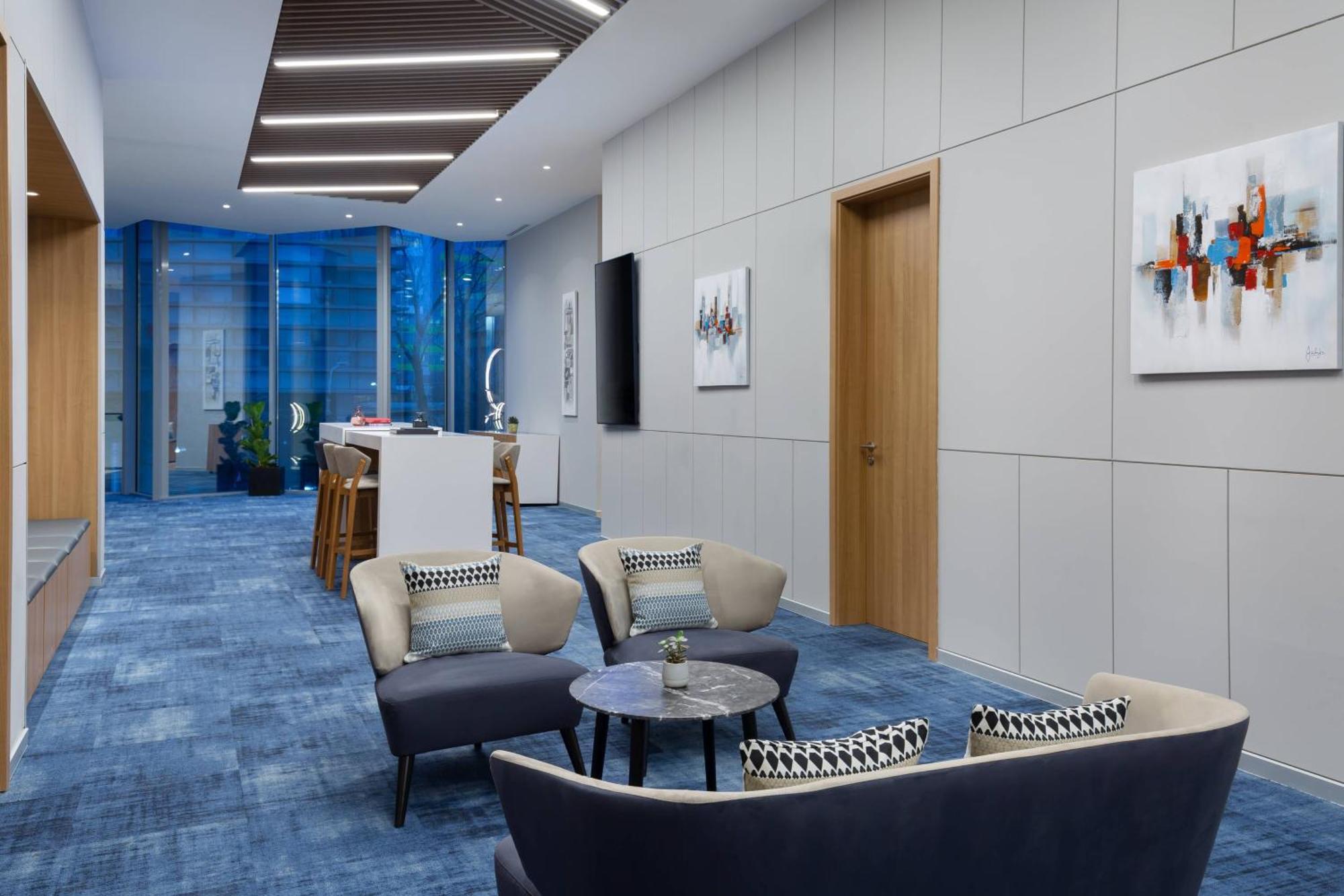 Courtyard By Marriott Bucharest Floreasca Eksteriør bilde