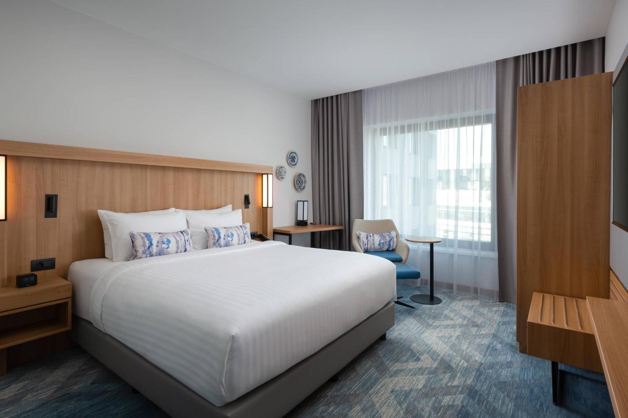 Courtyard By Marriott Bucharest Floreasca Eksteriør bilde