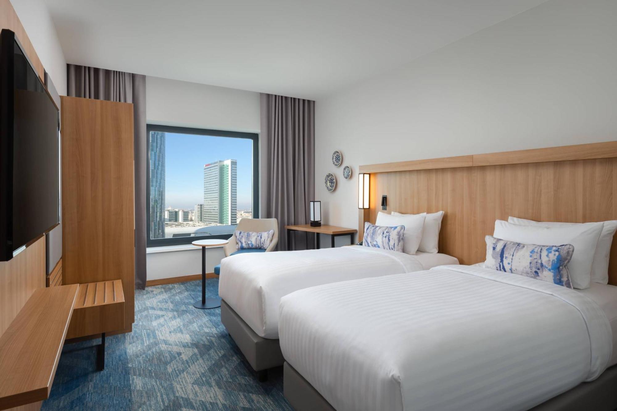 Courtyard By Marriott Bucharest Floreasca Eksteriør bilde