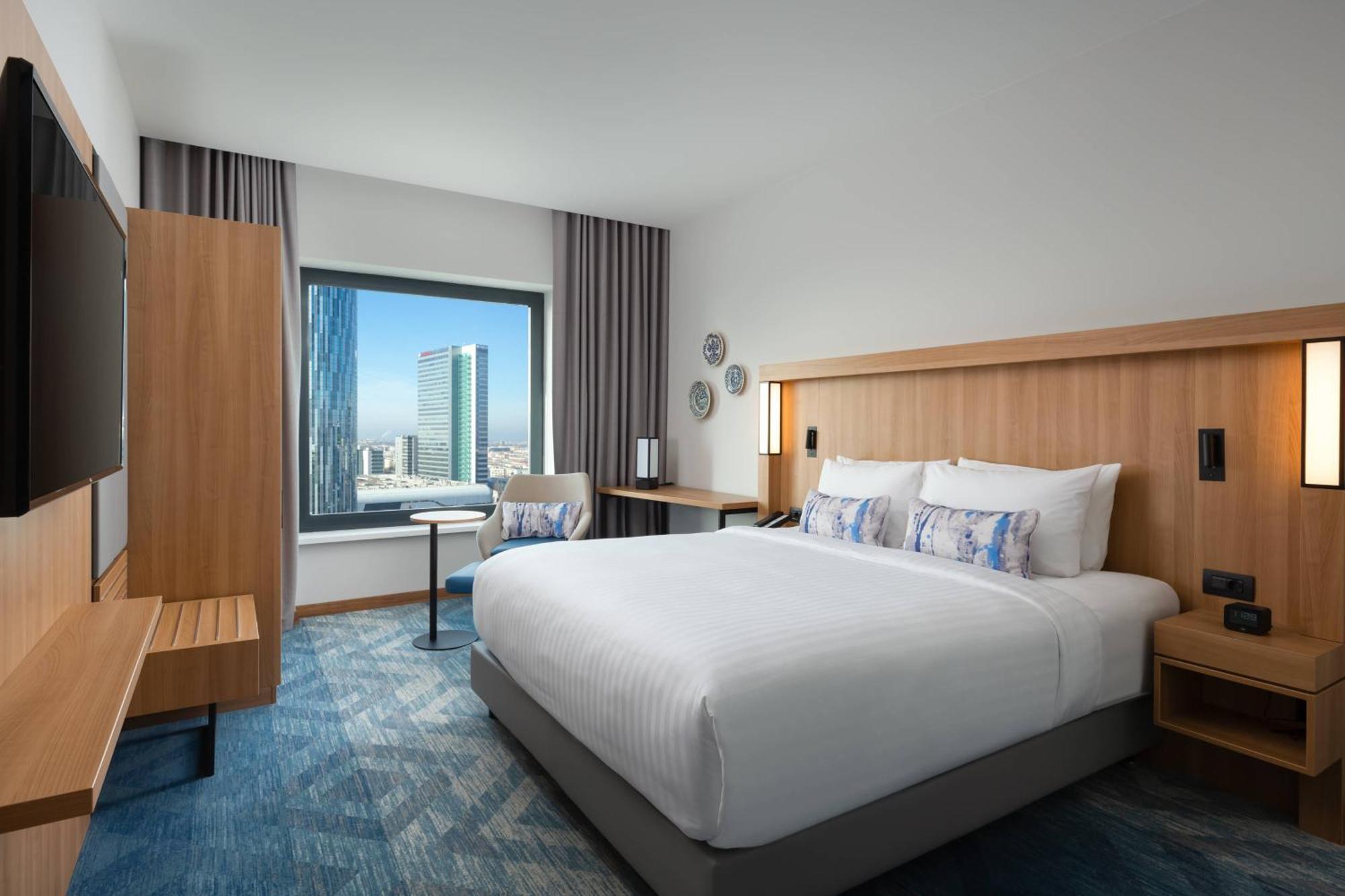 Courtyard By Marriott Bucharest Floreasca Eksteriør bilde